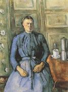 Woman with Coffee Pot (mk09)